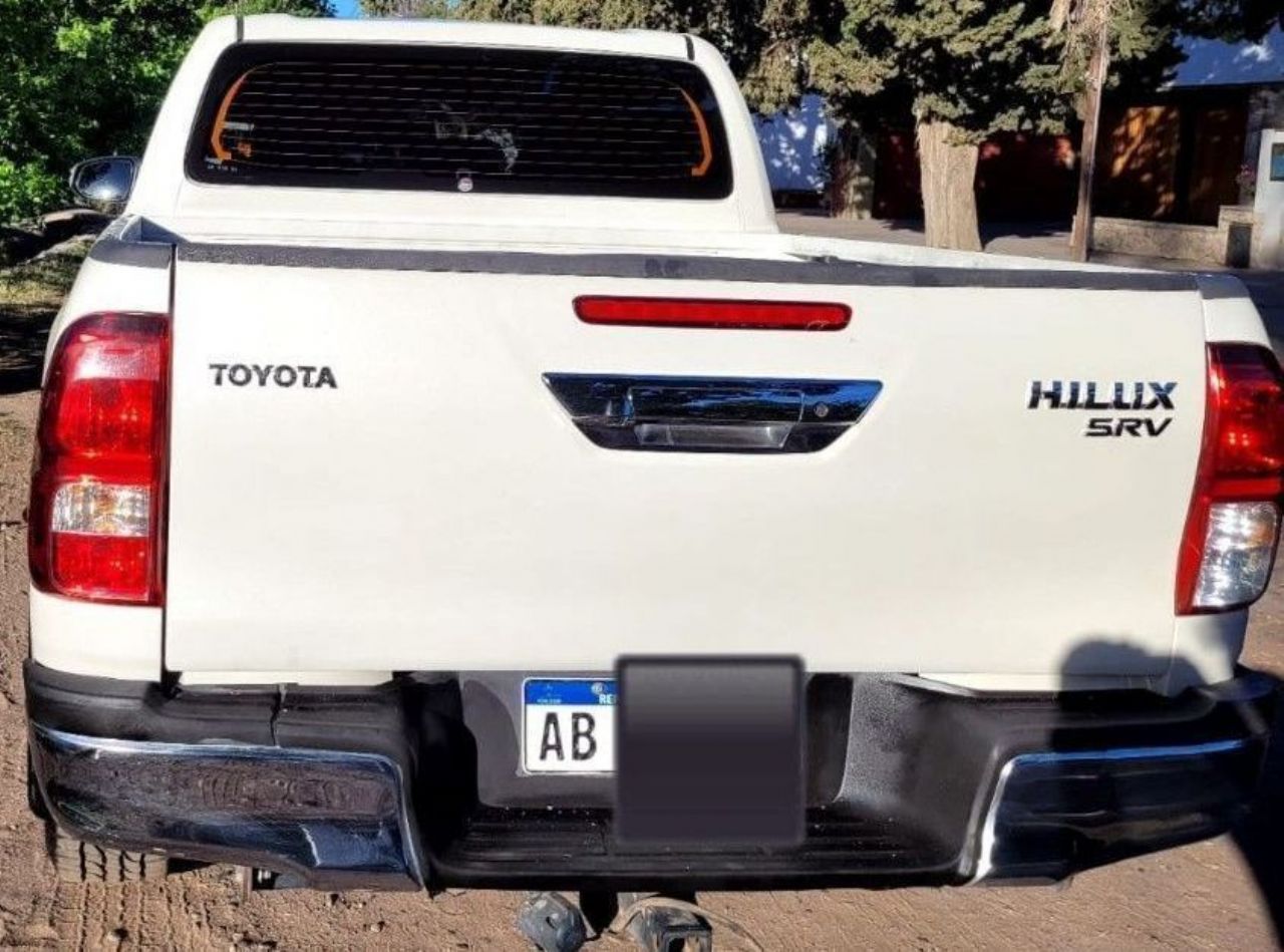 Toyota Hilux Usada en Mendoza, deRuedas