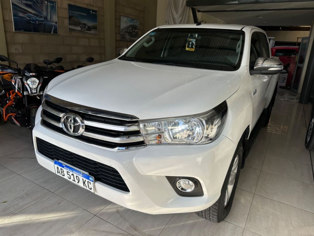 Toyota Hilux Usada en Mendoza, deRuedas