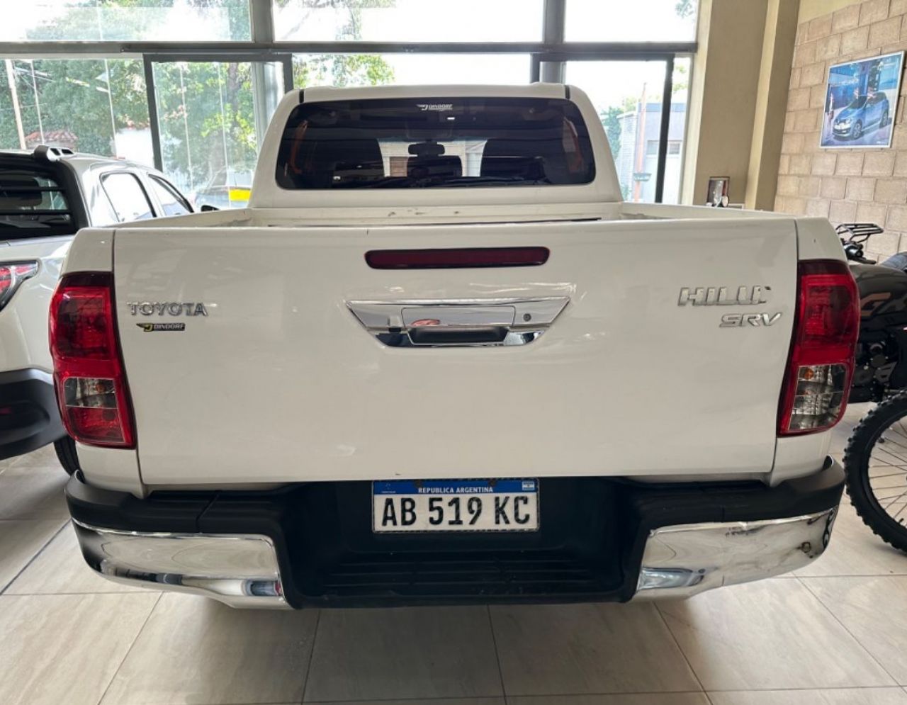 Toyota Hilux Usada en Mendoza, deRuedas