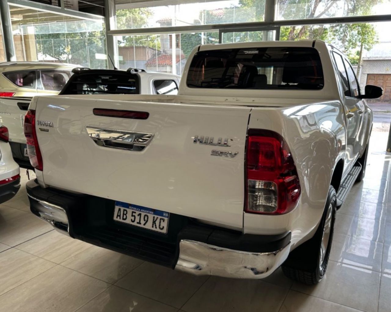 Toyota Hilux Usada en Mendoza, deRuedas