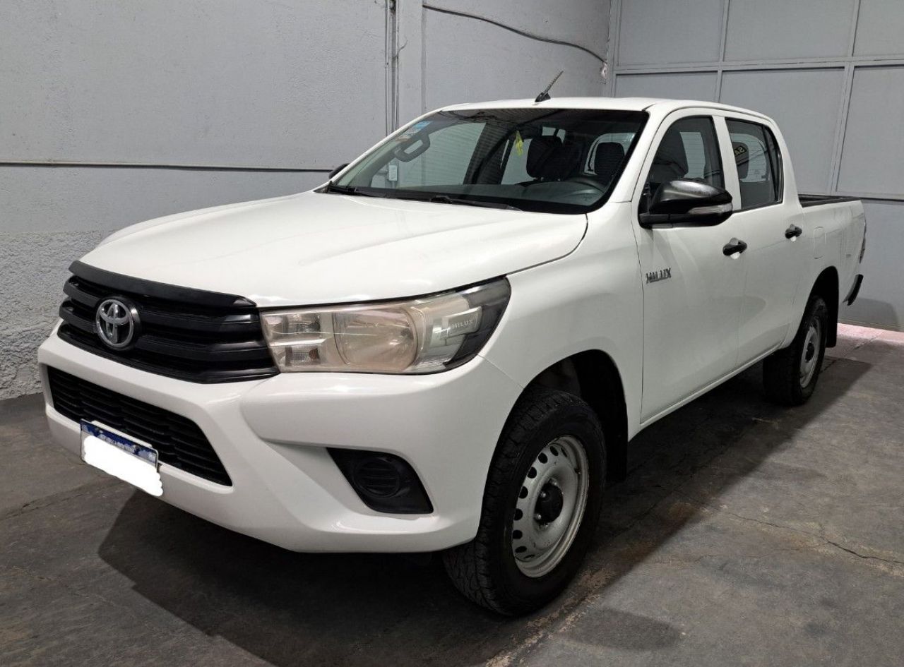 Toyota Hilux Usada en Mendoza, deRuedas