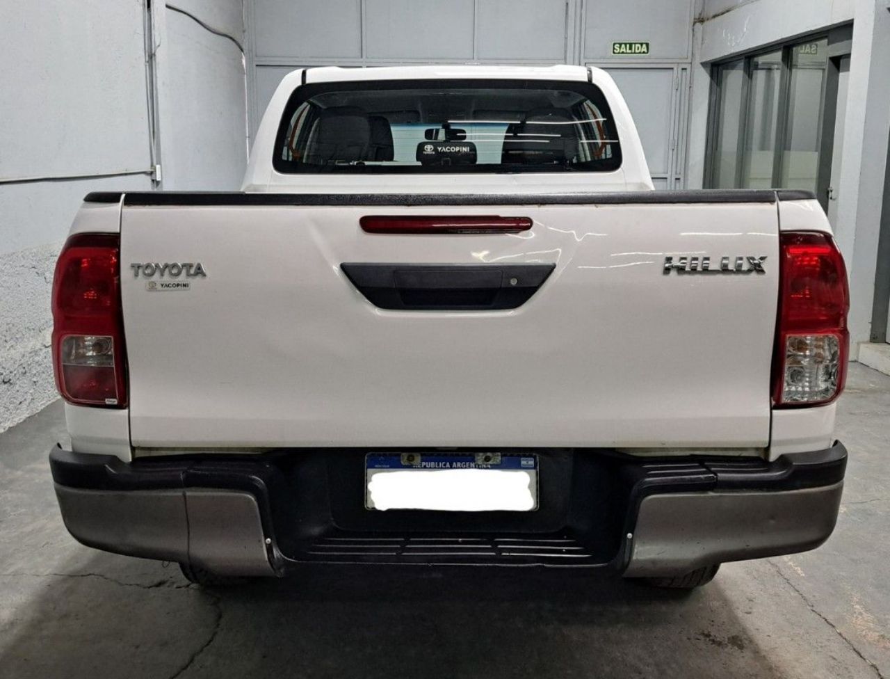 Toyota Hilux Usada en Mendoza, deRuedas