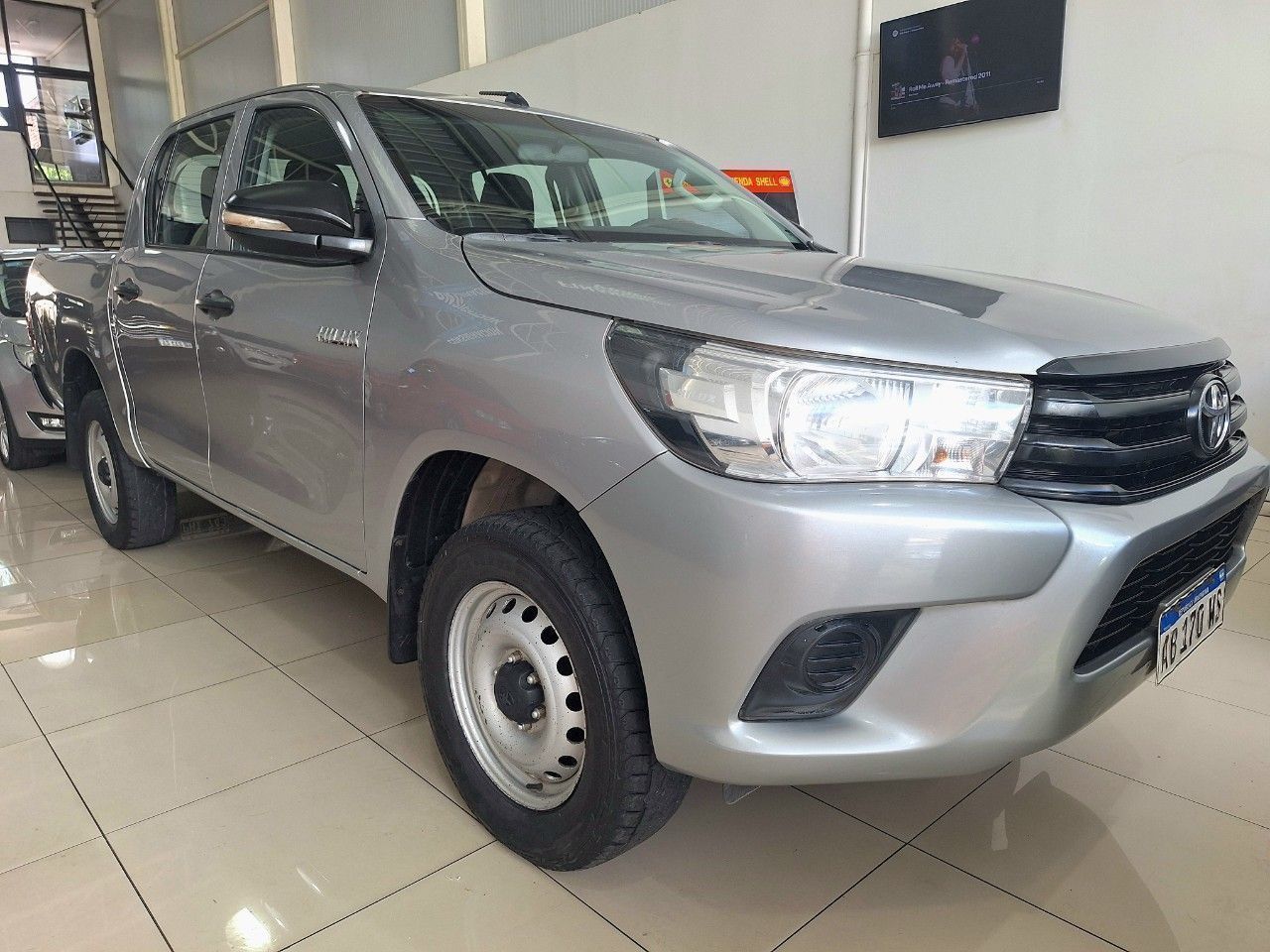 Toyota Hilux Usada Financiado en Mendoza, deRuedas