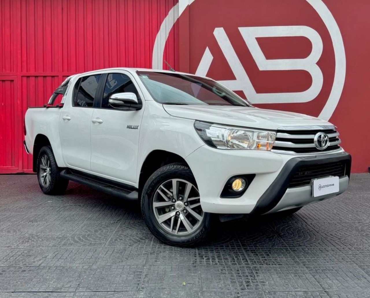 Toyota Hilux Usada Financiado en Córdoba, deRuedas