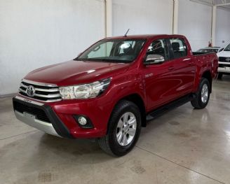 Toyota Hilux Usada en Mendoza Financiado
