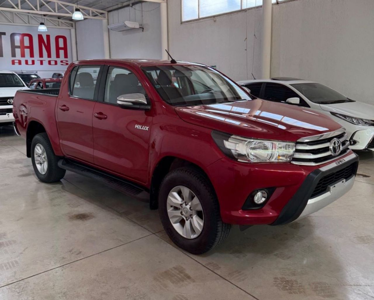 Toyota Hilux Usada Financiado en Mendoza, deRuedas