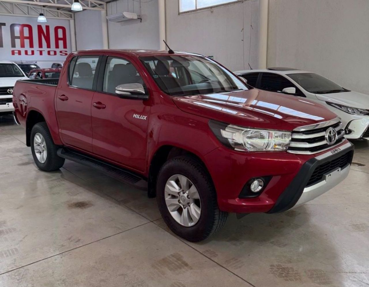 Toyota Hilux Usada Financiado en Mendoza, deRuedas