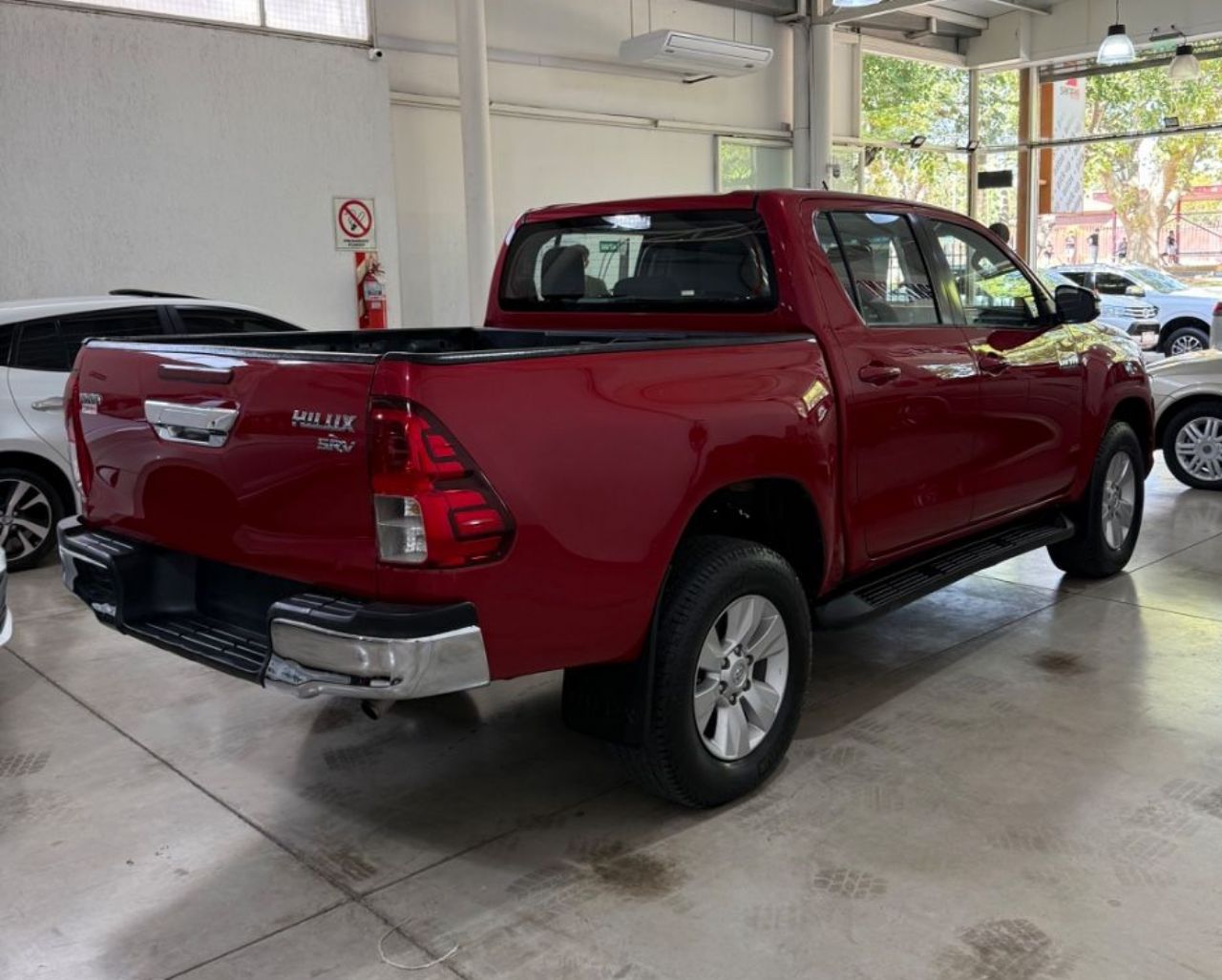 Toyota Hilux Usada Financiado en Mendoza, deRuedas