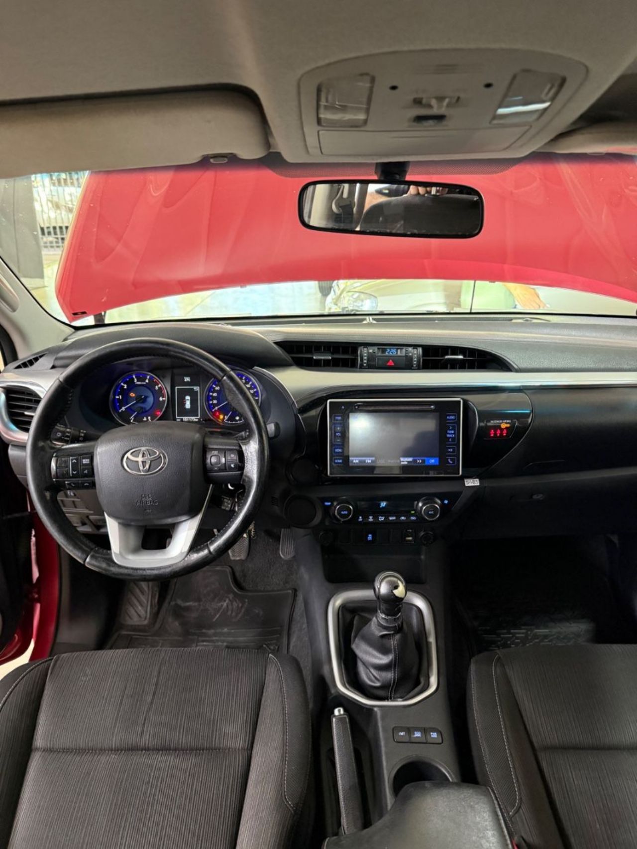 Toyota Hilux Usada Financiado en Mendoza, deRuedas