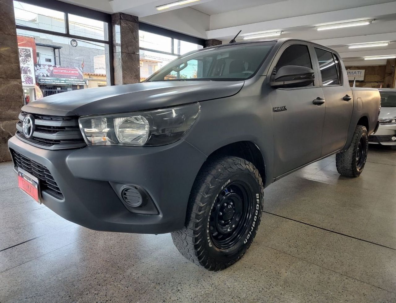 Toyota Hilux Usada Financiado en Mendoza, deRuedas