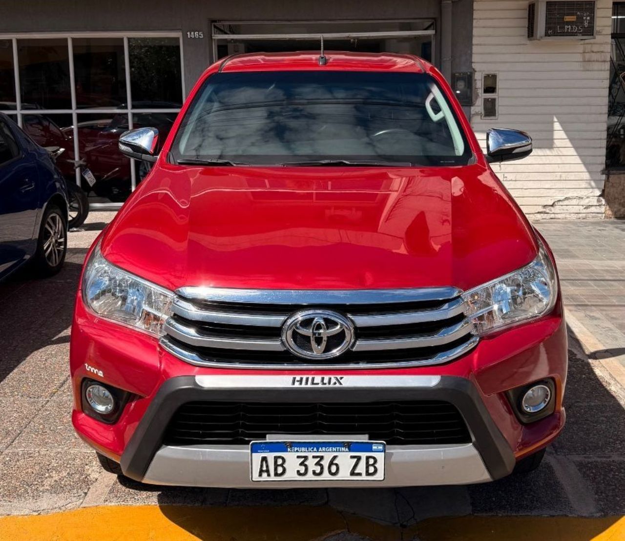 Toyota Hilux Usada en San Luis, deRuedas