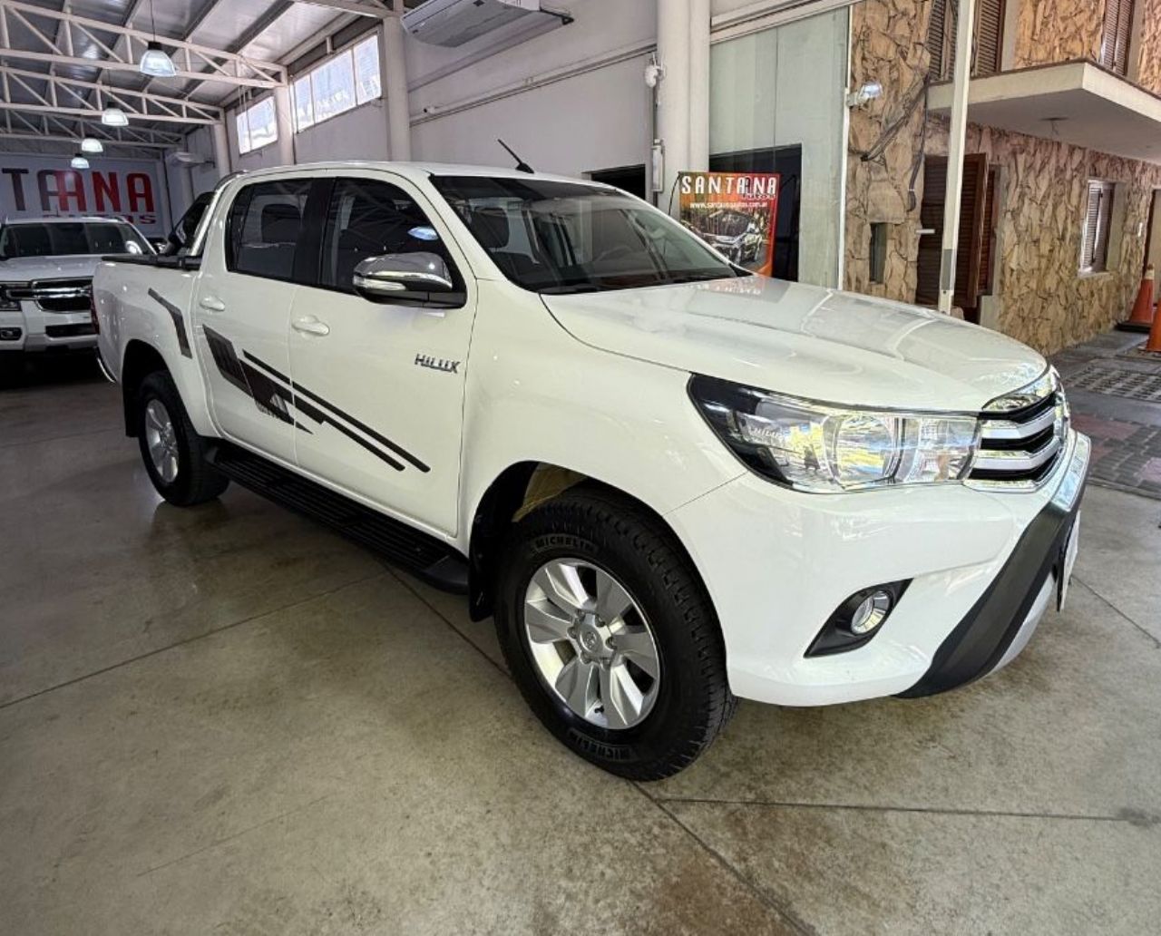 Toyota Hilux Usada en Mendoza, deRuedas