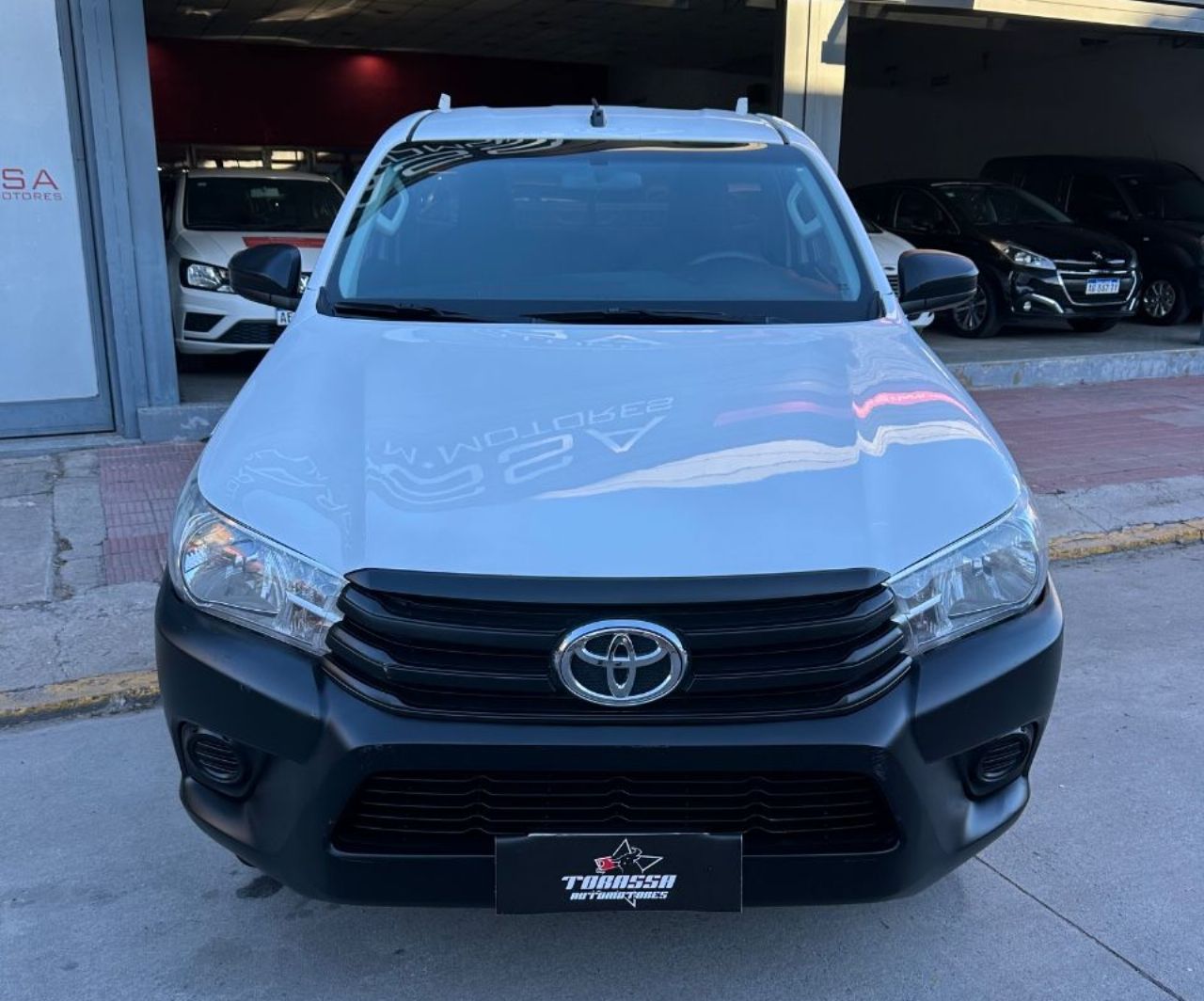Toyota Hilux Usada en Córdoba, deRuedas