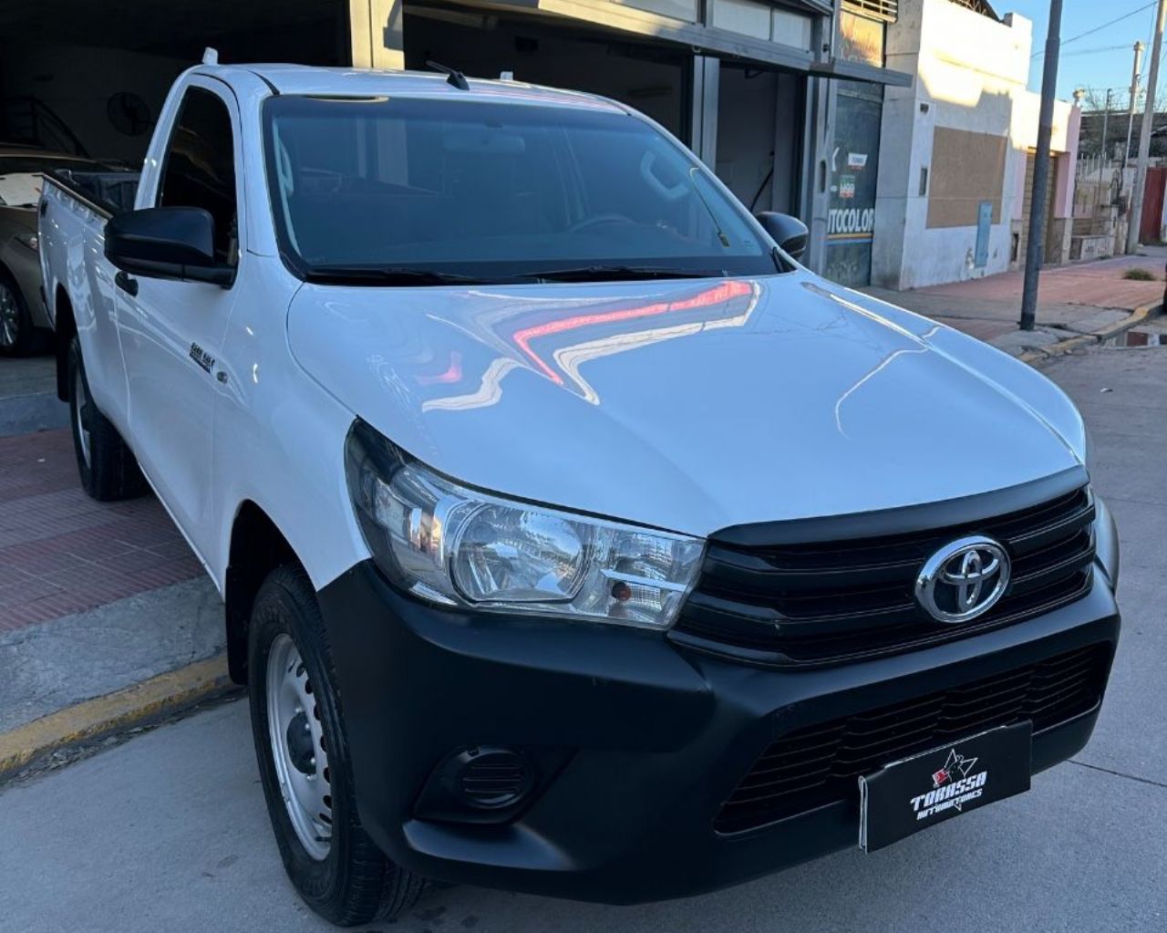 Toyota Hilux Usada en Córdoba, deRuedas