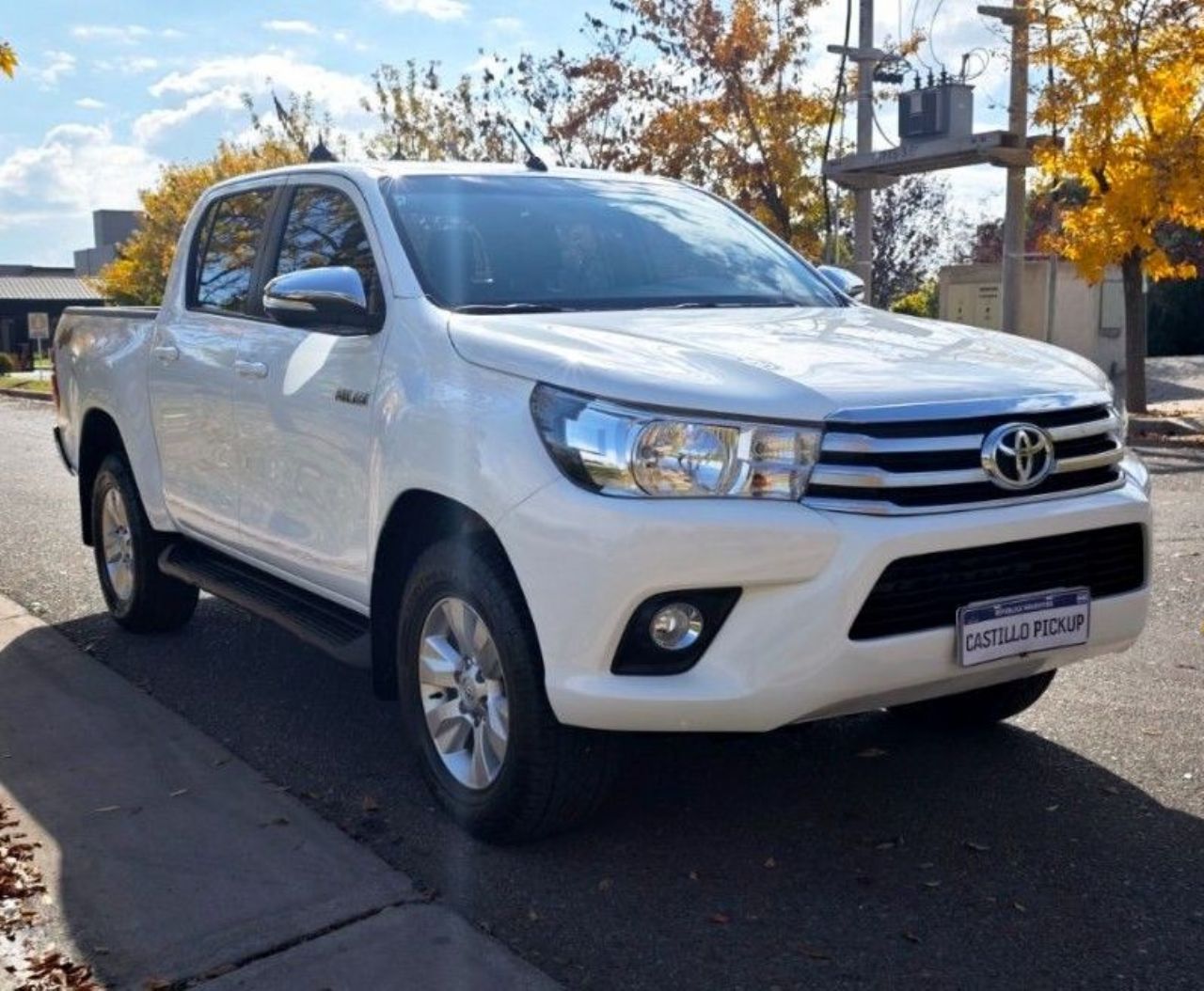 Toyota Hilux Usada en Mendoza, deRuedas