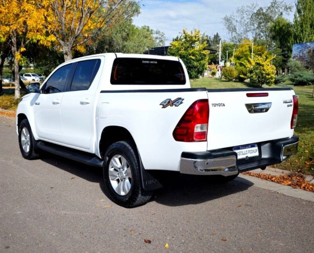 Toyota Hilux Usada en Mendoza, deRuedas