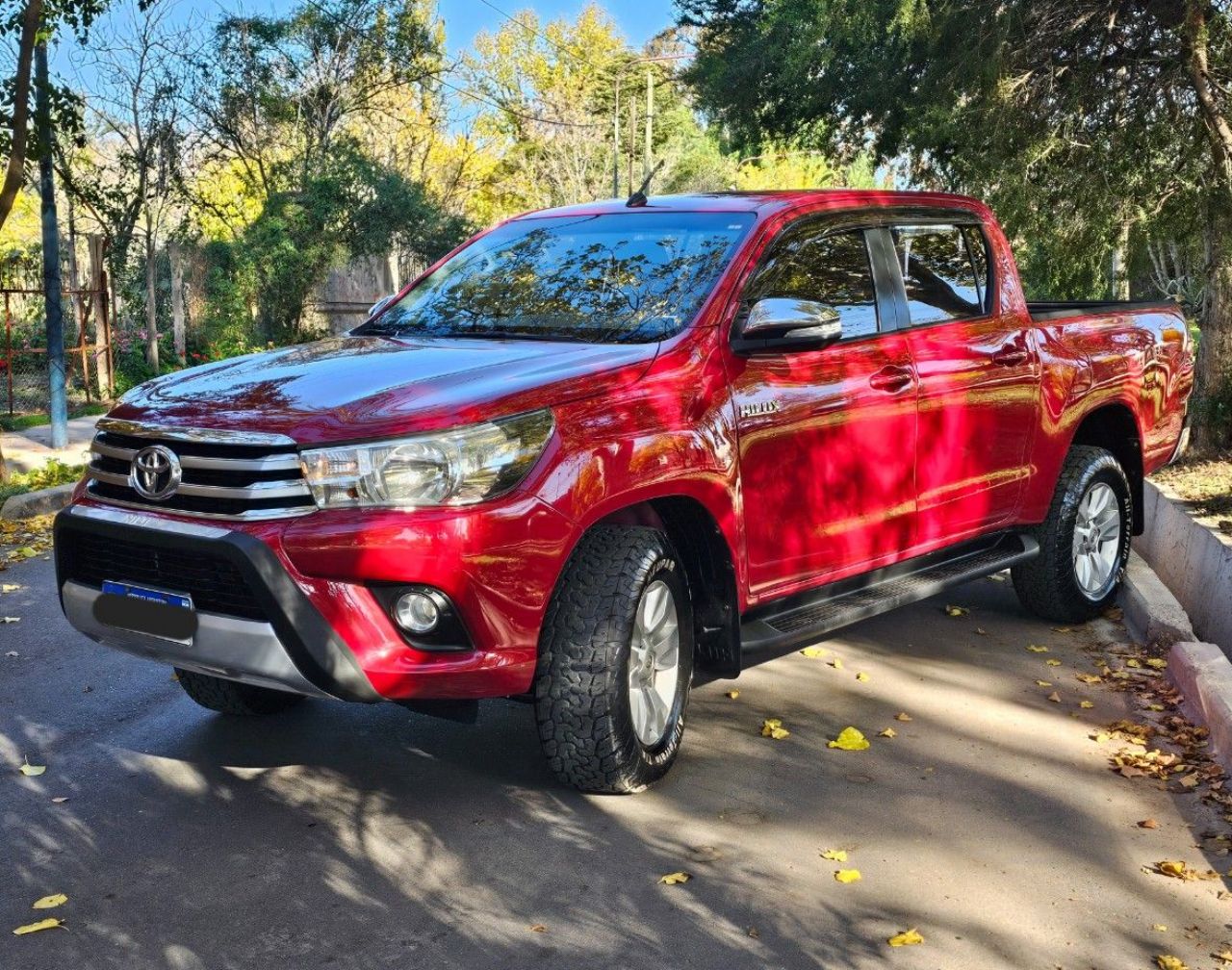 Toyota Hilux Usada en Mendoza, deRuedas