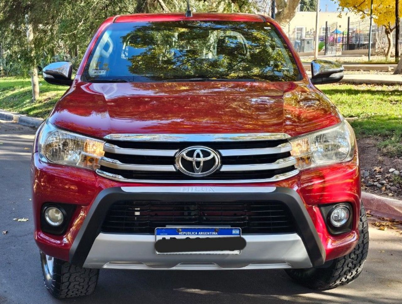Toyota Hilux Usada en Mendoza, deRuedas