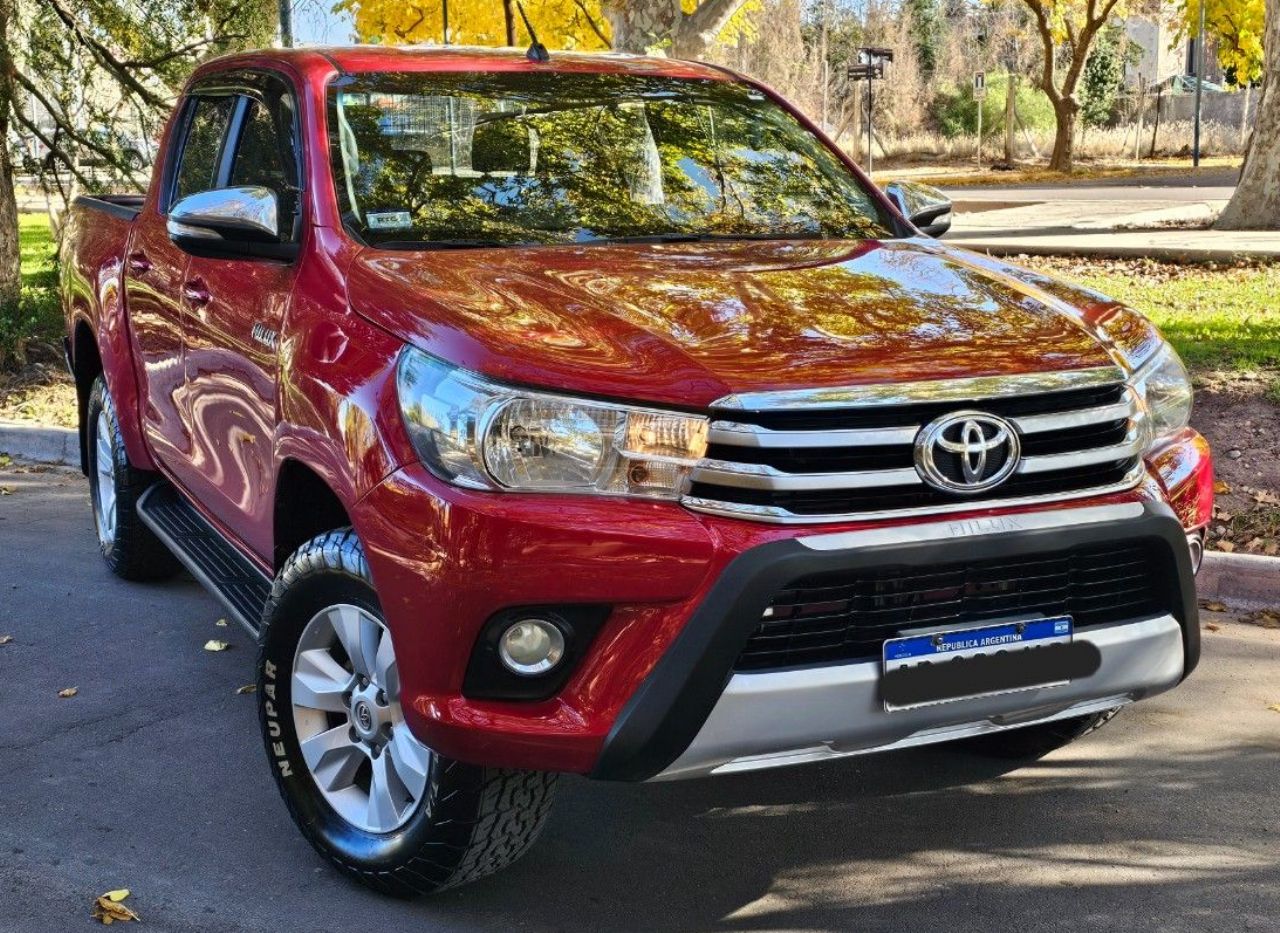 Toyota Hilux Usada en Mendoza, deRuedas