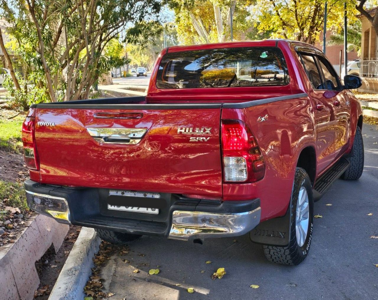 Toyota Hilux Usada en Mendoza, deRuedas