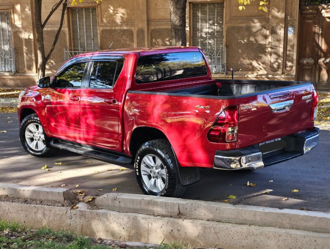 Toyota Hilux Usada en Mendoza, deRuedas