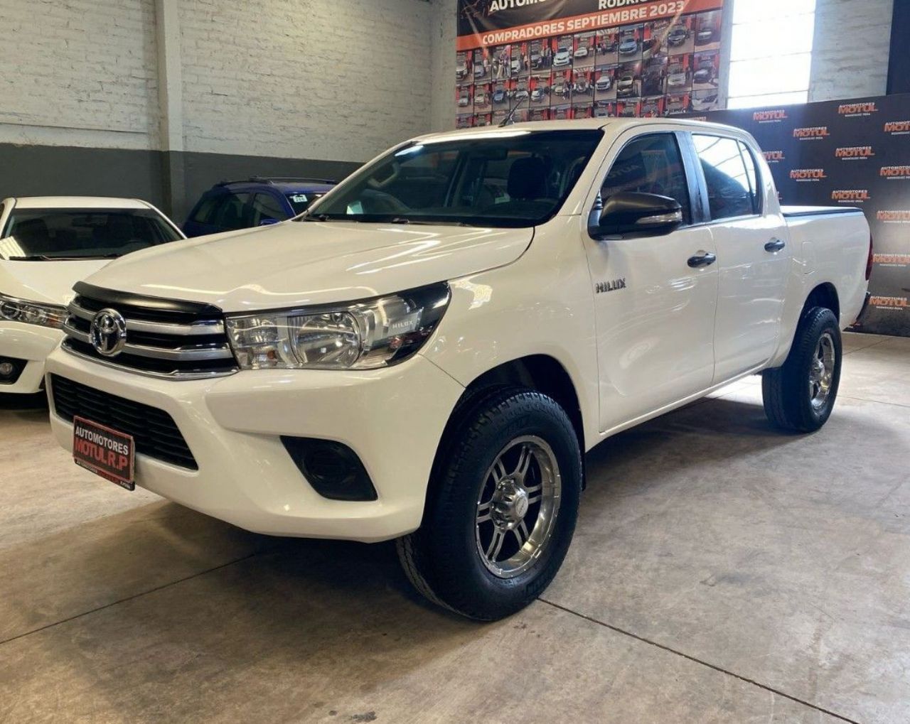 Toyota Hilux Usada en Mendoza, deRuedas