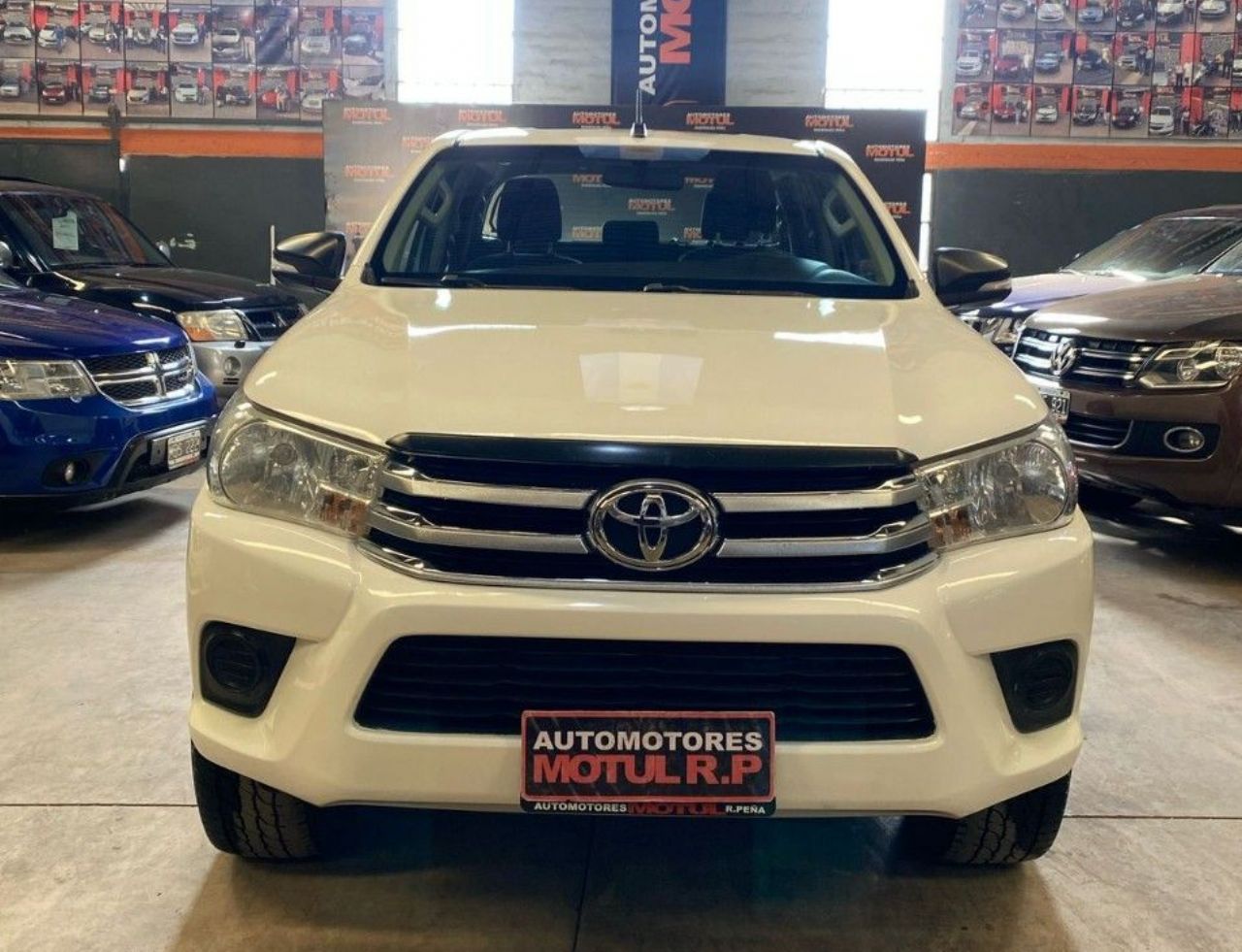 Toyota Hilux Usada en Mendoza, deRuedas