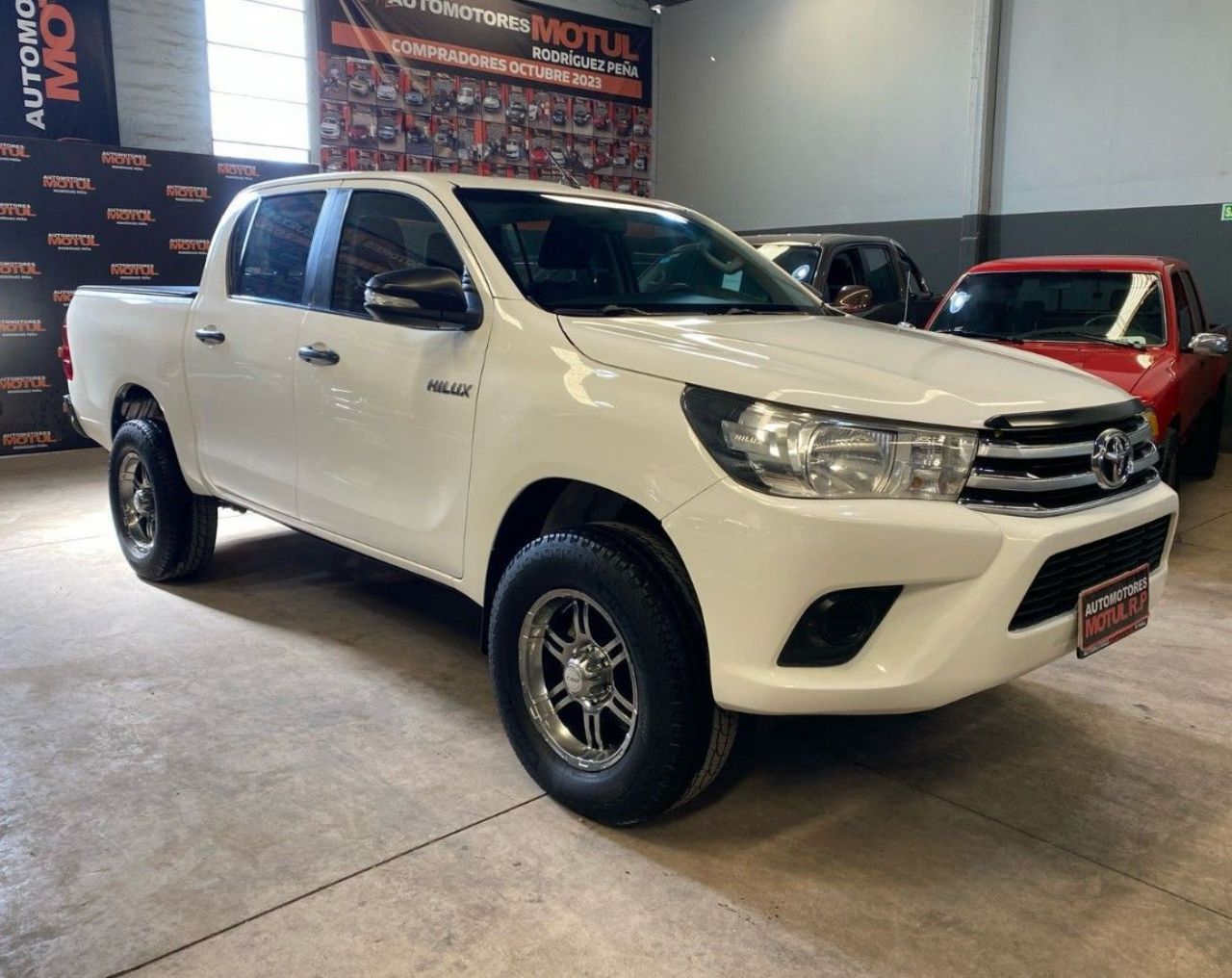 Toyota Hilux Usada en Mendoza, deRuedas