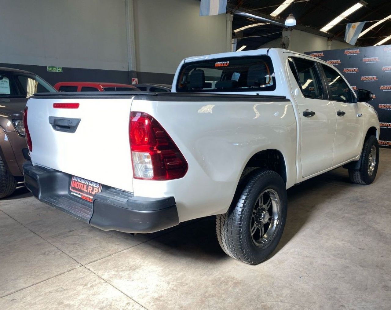 Toyota Hilux Usada en Mendoza, deRuedas
