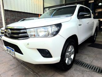 Toyota Hilux Usada en Mendoza Financiado