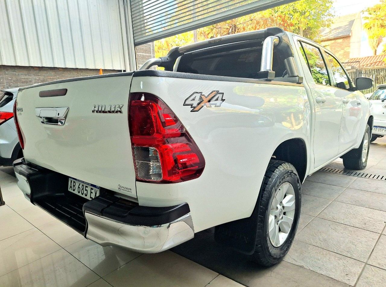Toyota Hilux Usada Financiado en Mendoza, deRuedas
