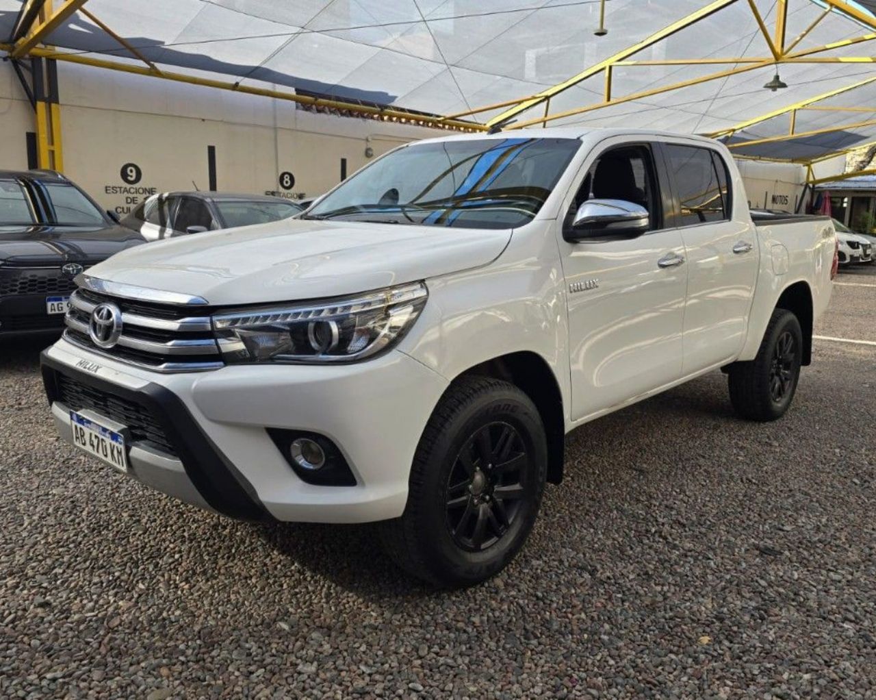 Toyota Hilux Usada en Mendoza, deRuedas