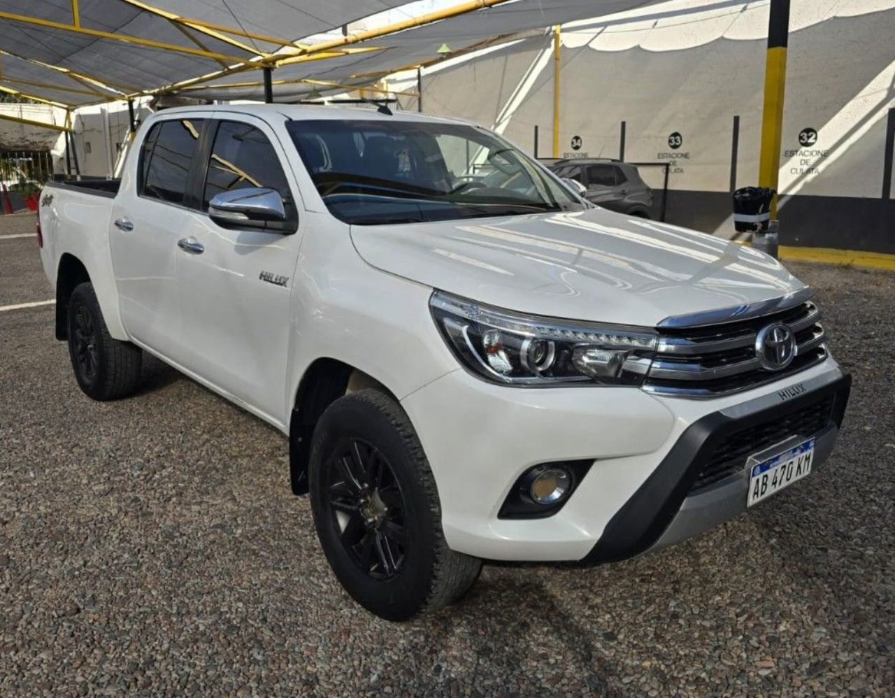 Toyota Hilux Usada en Mendoza, deRuedas