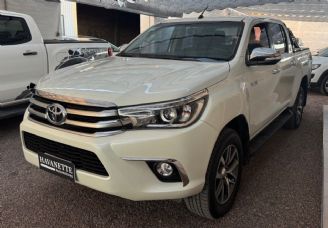 Toyota Hilux Usada en Mendoza Financiado