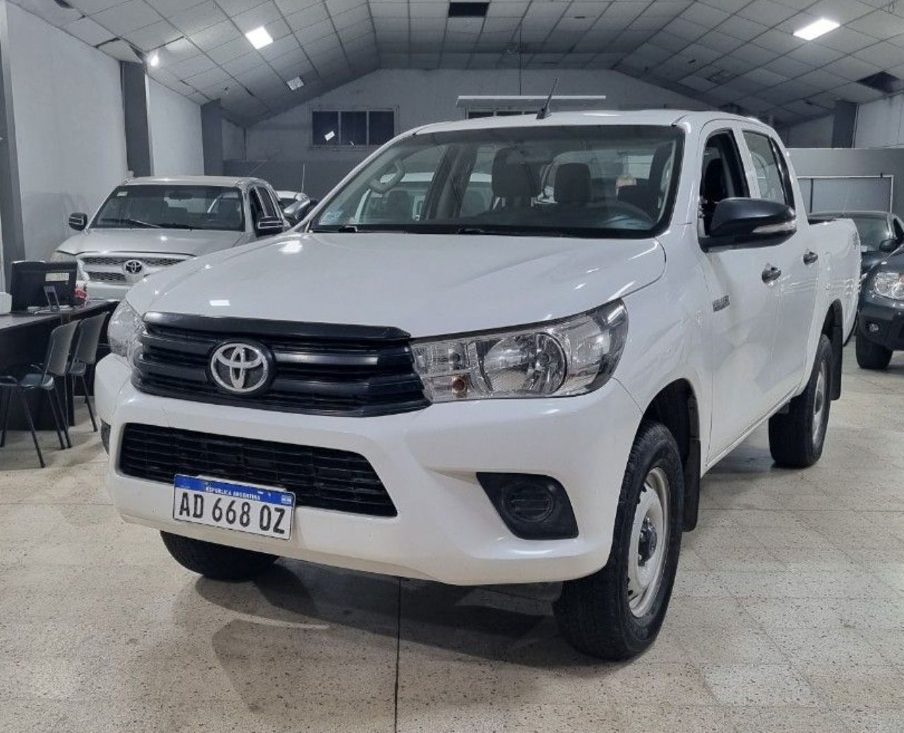 Toyota Hilux Usada Financiado en San Luis, deRuedas
