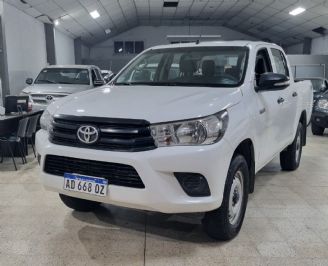 Toyota Hilux Usada en San Luis Financiado