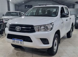 Toyota Hilux Usada en San Luis Financiado