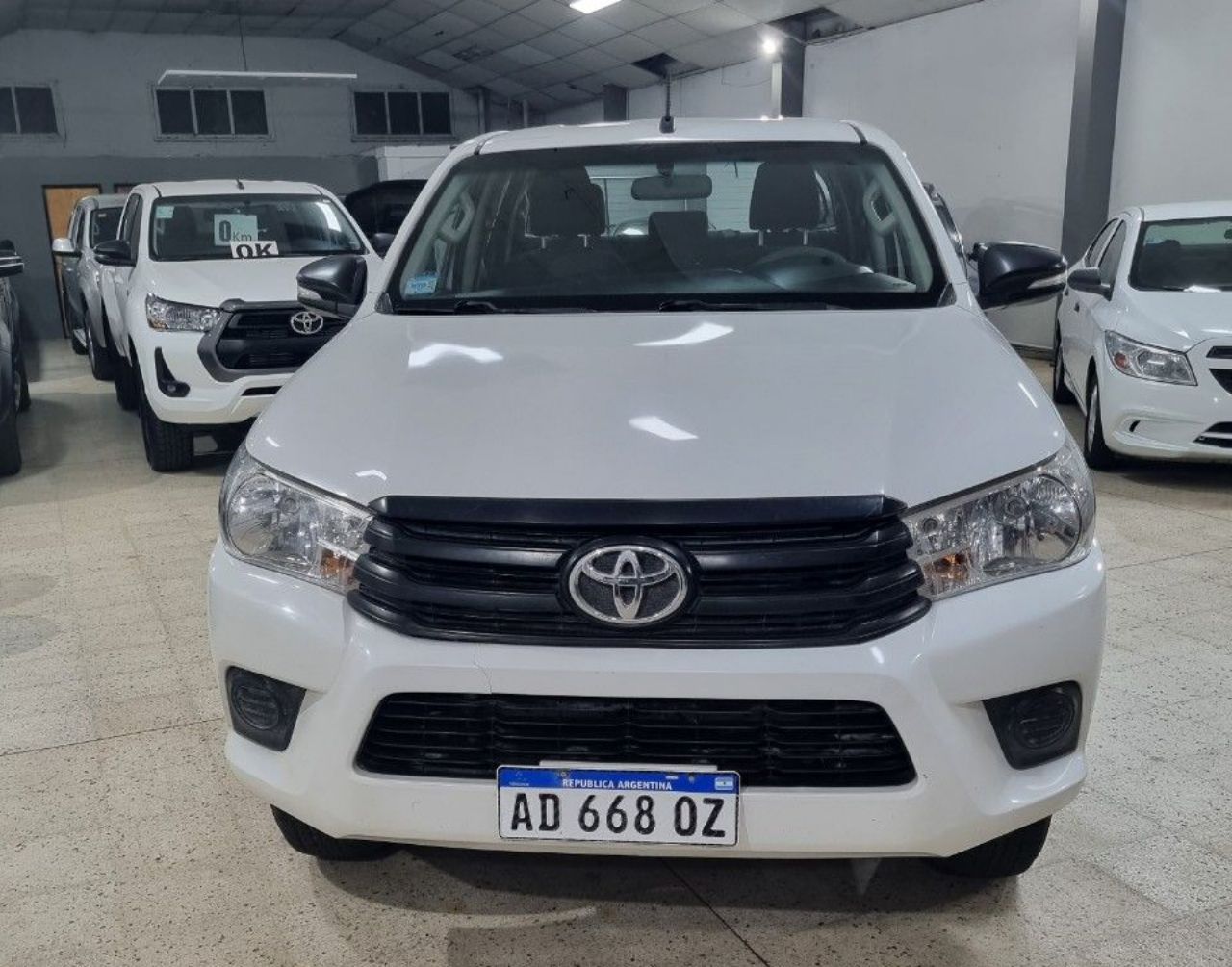 Toyota Hilux Usada Financiado en San Luis, deRuedas