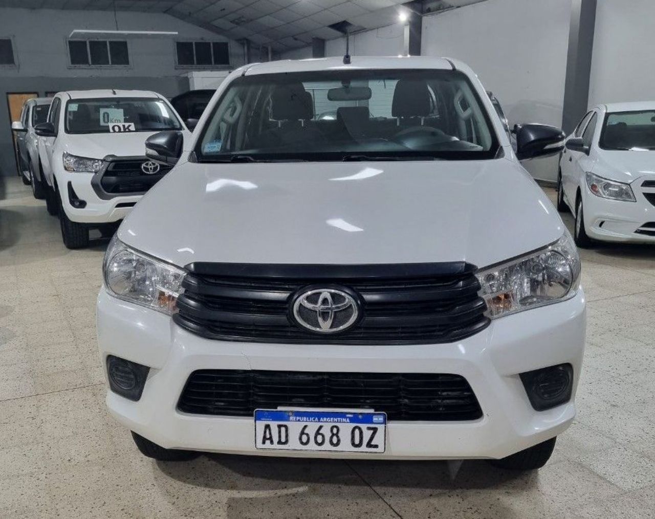 Toyota Hilux Usada Financiado en San Luis, deRuedas