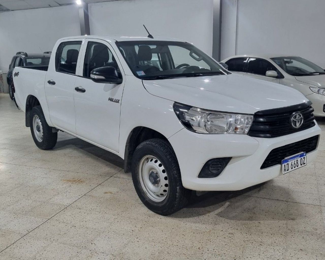 Toyota Hilux Usada Financiado en San Luis, deRuedas