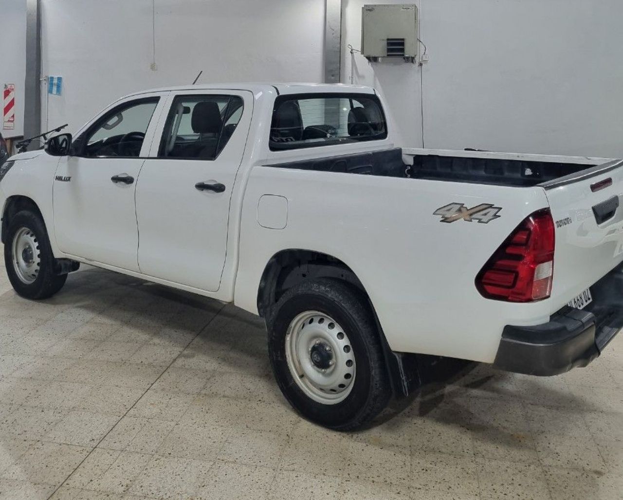 Toyota Hilux Usada Financiado en San Luis, deRuedas