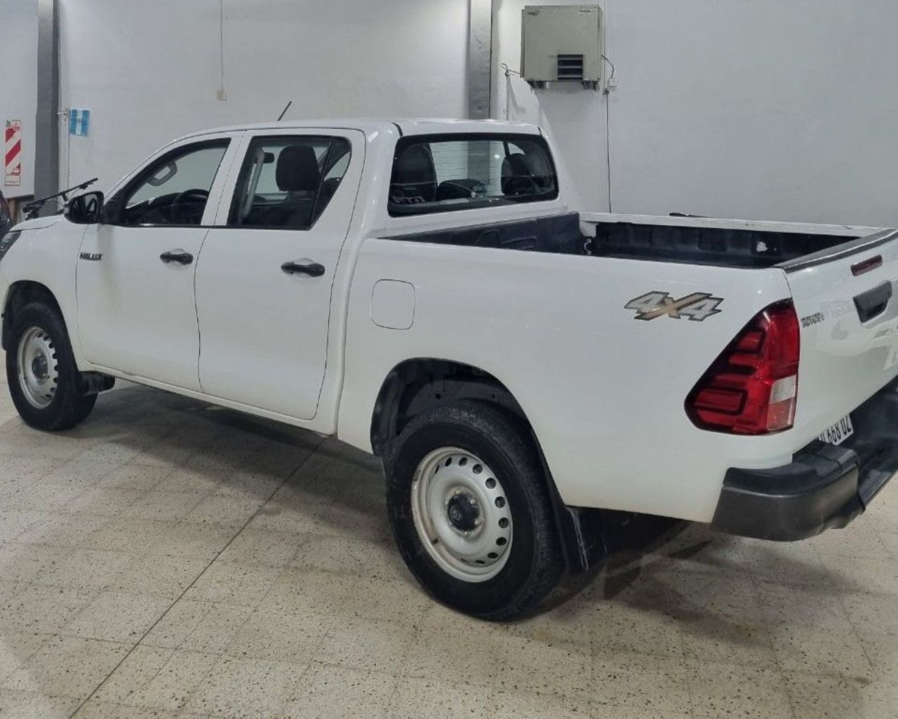 Toyota Hilux Usada Financiado en San Luis, deRuedas