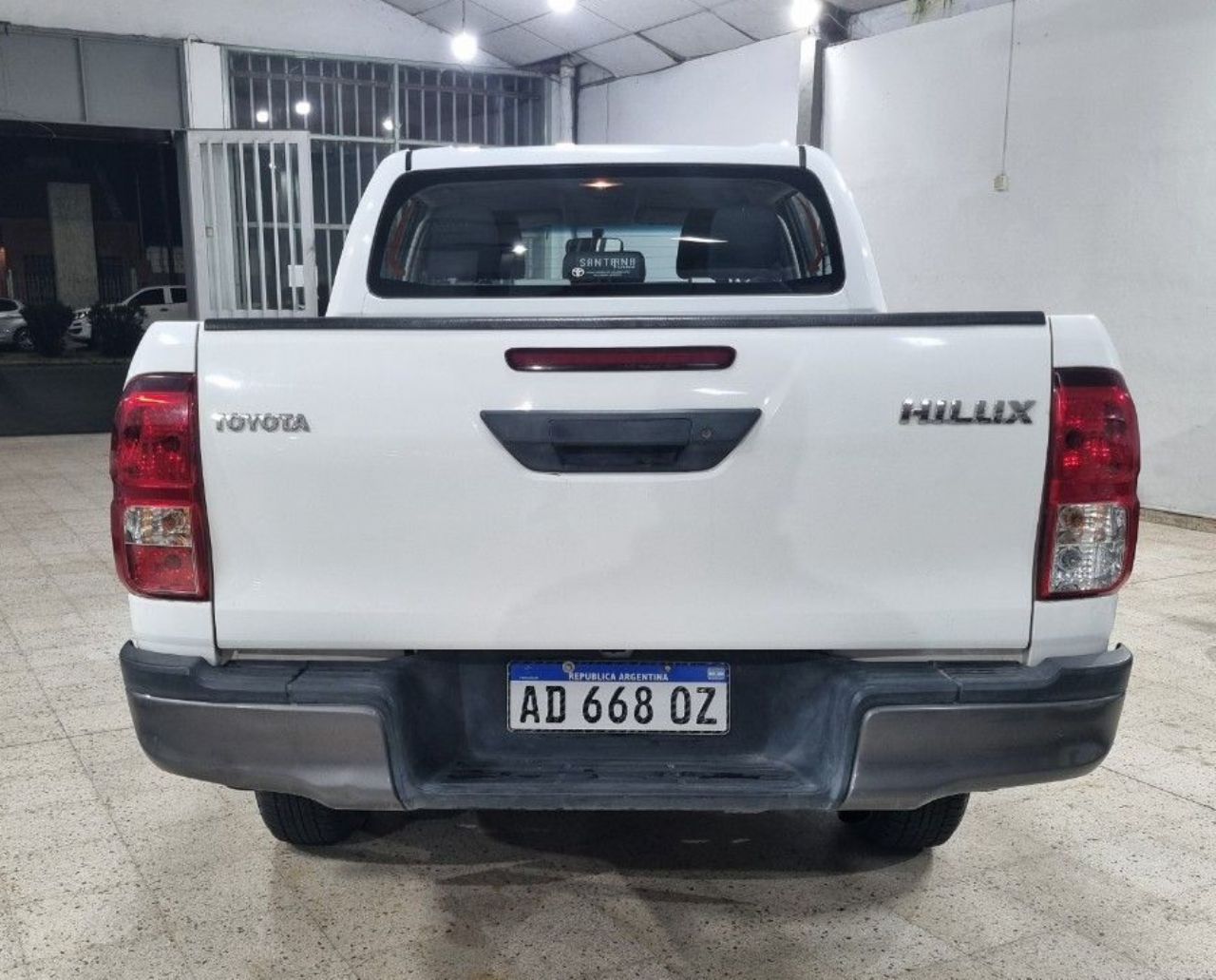 Toyota Hilux Usada Financiado en San Luis, deRuedas