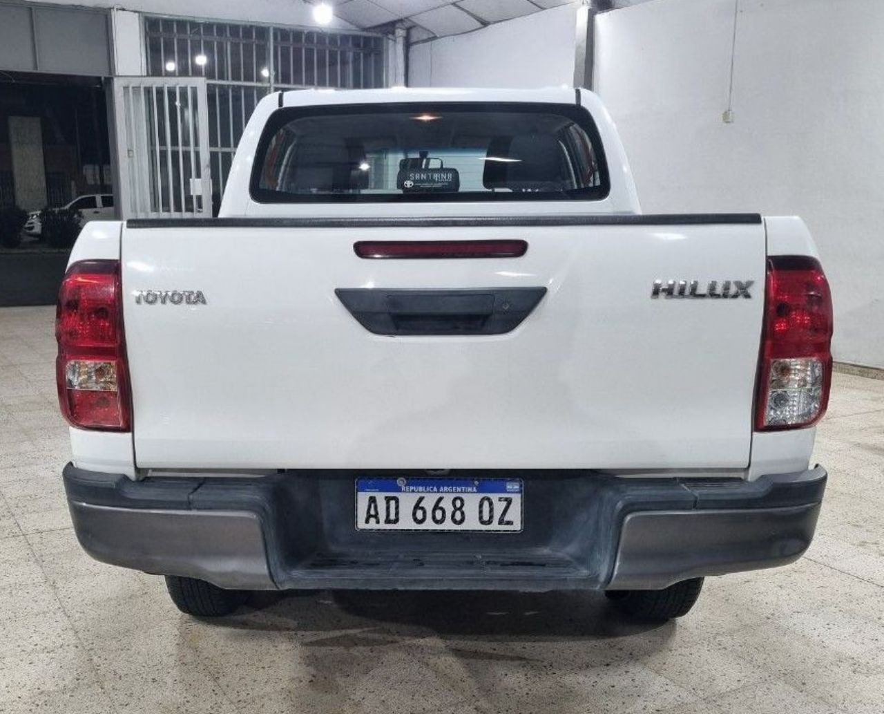 Toyota Hilux Usada Financiado en San Luis, deRuedas