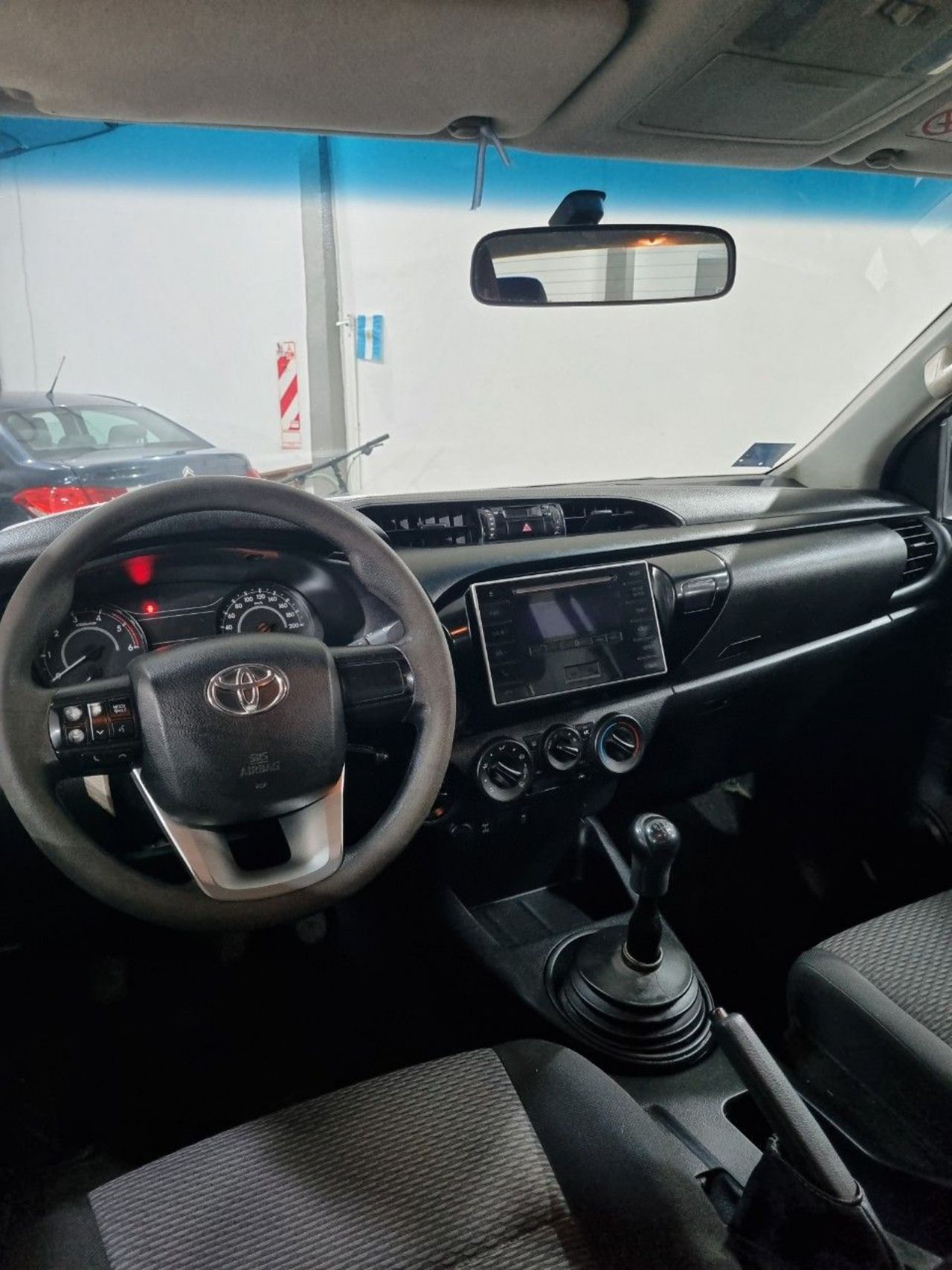 Toyota Hilux Usada Financiado en San Luis, deRuedas