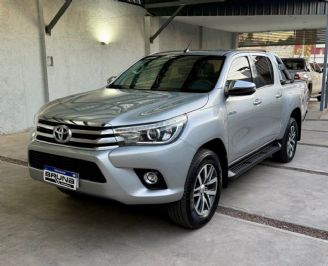Toyota Hilux Usada en Mendoza Financiado