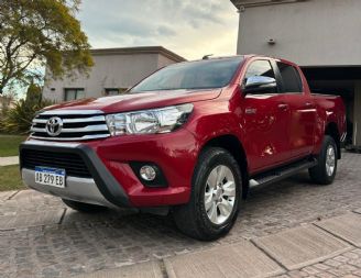 Toyota Hilux Usada en Mendoza Financiado