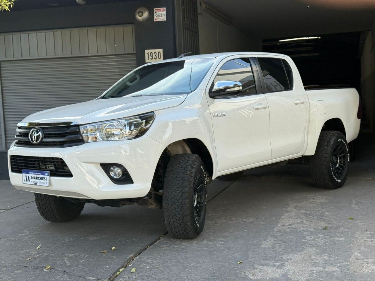 Toyota Hilux Usada Financiado en Córdoba, deRuedas