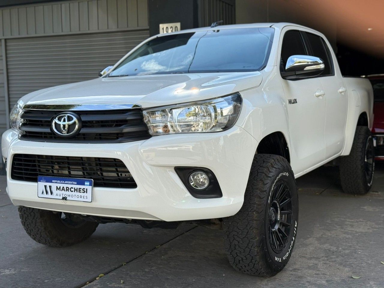 Toyota Hilux Usada Financiado en Córdoba, deRuedas