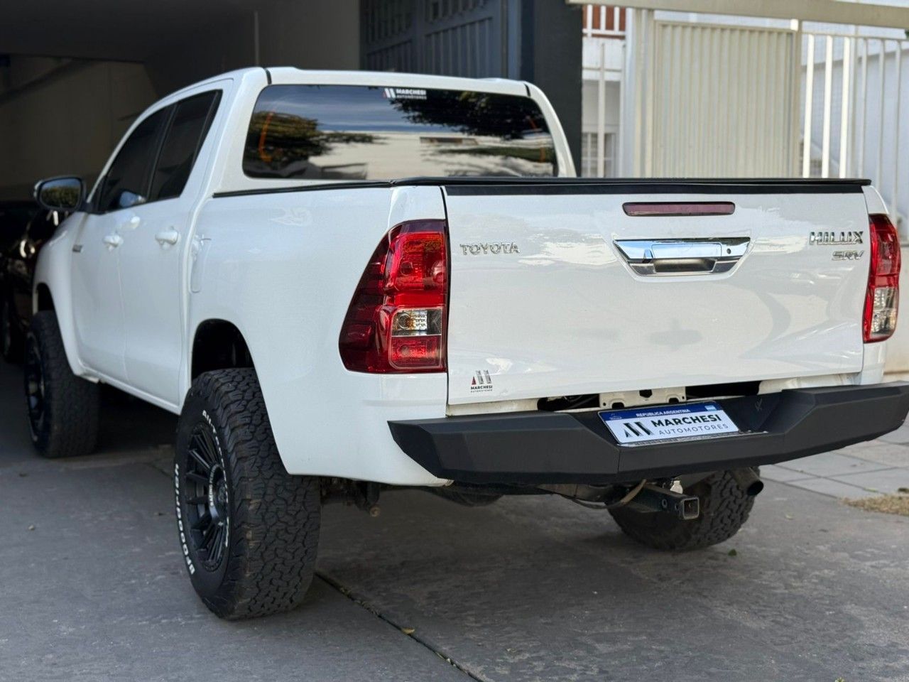 Toyota Hilux Usada Financiado en Córdoba, deRuedas